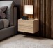 Nachtkommode >Cabo< in  - 42x28x30cm (BxHxT)