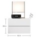 Nachtkommode >Cabo< in  - 42x28x30cm (BxHxT)