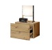 Nachtkommode >Cabo< in  - 42x28x30cm (BxHxT)