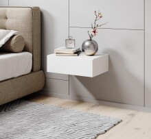 Nachtkommode >Thorben< in  - 42x14x30cm (BxHxT)