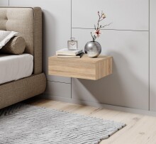 Nachtkommode >Thorben< in  - 42x14x30cm (BxHxT)