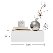 Nachtkommode >Thorben< in  - 42x14x30cm (BxHxT)