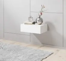 Nachtkommode >Thorben< in  - 42x14x30cm (BxHxT)