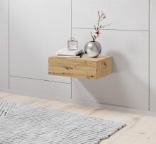 Nachtkommode >Thorben< in  - 42x14x30cm (BxHxT)