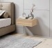 Nachtkommode >Thorben< in  - 42x14x30cm (BxHxT)