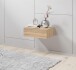 Nachtkommode >Thorben< in  - 42x14x30cm (BxHxT)