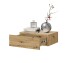 Nachtkommode >Thorben< in  - 42x14x30cm (BxHxT)