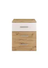 Nachtkommode >Isobel< in  - 46x56x41cm (BxHxT)