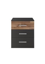 Nachtkommode >Isobel< in  - 46x56x41cm (BxHxT)