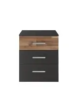 Nachtkommode >Isobel< in  - 46x56x41cm (BxHxT)