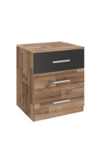 Nachtkommode >Isobel< in  - 46x56x41cm (BxHxT)