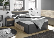 Bett >Isobel< in  - 145x97x205cm (BxHxT)