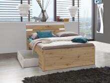 Bett >Isobel< in  - 145x97x205cm (BxHxT)