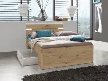 Bett >Isobel< in  - 145x97x205cm (BxHxT)