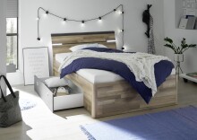 Bett >Isobel< in  - 145x97x205cm (BxHxT)