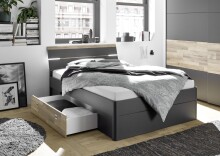 Bett >Isobel< in  - 145x97x205cm (BxHxT)