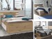 Bett >Isobel< in  - 145x97x205cm (BxHxT)