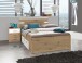 Bett >Isobel< in  - 145x97x205cm (BxHxT)