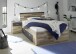 Bett >Isobel< in  - 145x97x205cm (BxHxT)