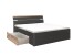 Bettanlage >Isobel< in  - 185x97x205cm (BxHxT)