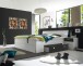 Bettanlage >Isobel< in  - 185x97x205cm (BxHxT)