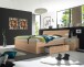 Bettanlage >Isobel< in  - 185x97x205cm (BxHxT)