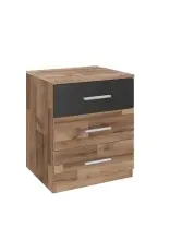 Schlafzimmer-Set >Isobel< in Montana Oak