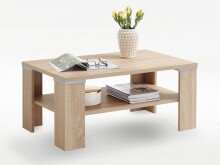 Couchtisch >Wilhelmine< in Eiche - 100x46x60cm (BxHxT)