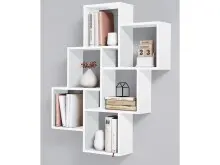Wandregal >Annaliese< in  - 81,5x94,5x16cm (BxHxT)