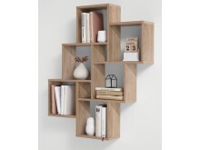 Wandregal >Annaliese< in  - 81,5x94,5x16cm (BxHxT)