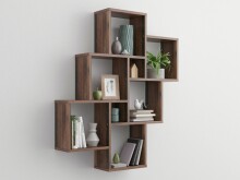 Wandregal >Annaliese< in  - 81,5x94,5x16cm (BxHxT)
