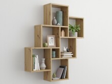 Wandregal >Annaliese< in  - 81,5x94,5x16cm (BxHxT)