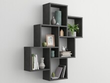 Wandregal >Annaliese< in  - 81,5x94,5x16cm (BxHxT)