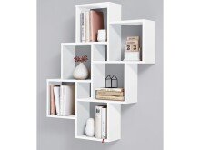 Wandregal >Annaliese< in  - 81,5x94,5x16cm (BxHxT)