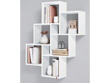 Wandregal >Annaliese< in  - 81,5x94,5x16cm (BxHxT)