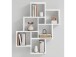 Wandregal >Annaliese< in  - 81,5x94,5x16cm (BxHxT)