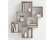 Wandregal >Annaliese< in  - 81,5x94,5x16cm (BxHxT)