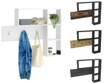 Garderobenpaneel >Karlan< in  - 103,5x81x16cm (BxHxT)