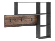 Garderobenpaneel >Karlan< in  - 103,5x81x16cm (BxHxT)