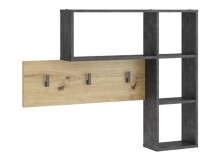 Garderobenpaneel >Karlan< in  - 103,5x81x16cm (BxHxT)