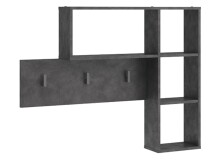 Garderobenpaneel >Karlan< in  - 103,5x81x16cm (BxHxT)