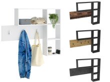 Garderobenpaneel >Karlan< in  - 103,5x81x16cm (BxHxT)