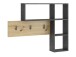 Garderobenpaneel >Karlan< in  - 103,5x81x16cm (BxHxT)