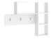 Garderobenpaneel >Karlan< in  - 103,5x81x16cm (BxHxT)