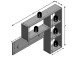 Garderobenpaneel >Karlan< in  - 103,5x81x16cm (BxHxT)