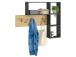 Garderobenpaneel >Karlan< in  - 103,5x81x16cm (BxHxT)