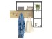 Garderobenpaneel >Karlan< in  - 103,5x81x16cm (BxHxT)