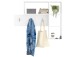 Garderobenpaneel >Karlan< in  - 103,5x81x16cm (BxHxT)