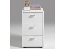 Nachtkommode >Merl< in  - 35x62,4x39,9cm (BxHxT)