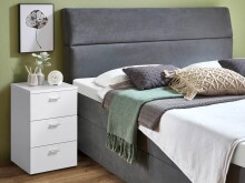 Nachtkommode >Merl< in  - 35x62,4x39,9cm (BxHxT)